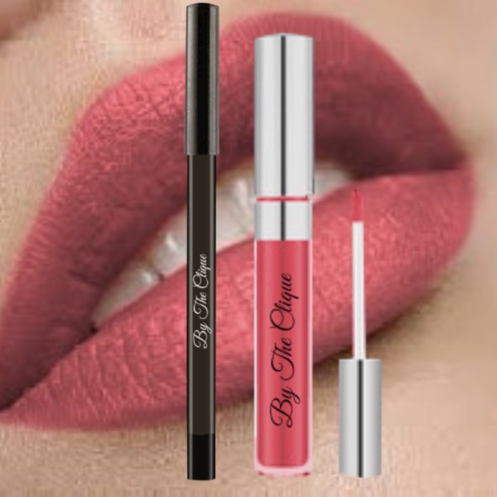 By the Clique Naturally Nude Lip Kit